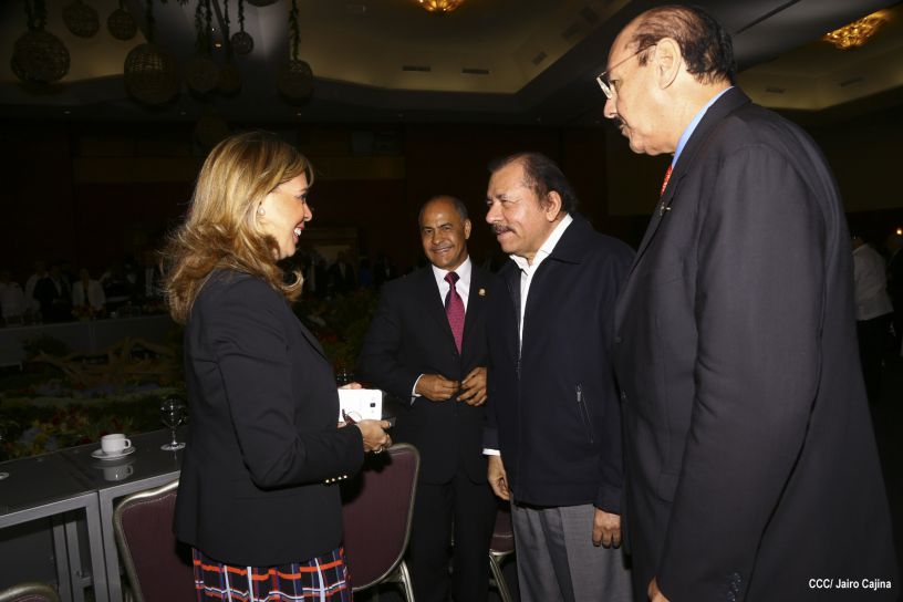 Presidente Daniel se reúne con el PARLACEN