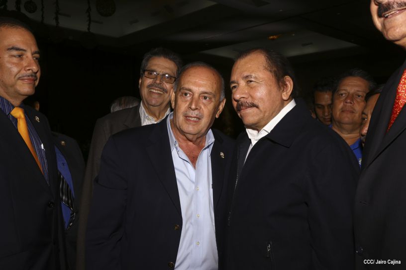 Presidente Daniel se reúne con el PARLACEN