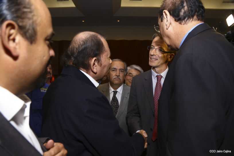 Presidente Daniel se reúne con el PARLACEN