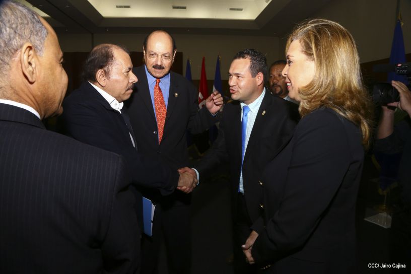 Presidente Daniel se reúne con el PARLACEN