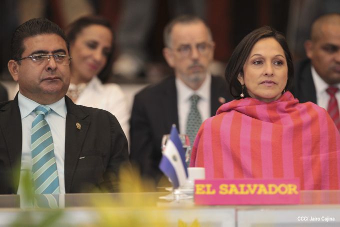 Presidente Daniel se reúne con el PARLACEN