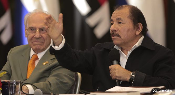 Presidente Daniel se reúne con el PARLACEN