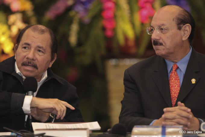 Presidente Daniel se reúne con el PARLACEN