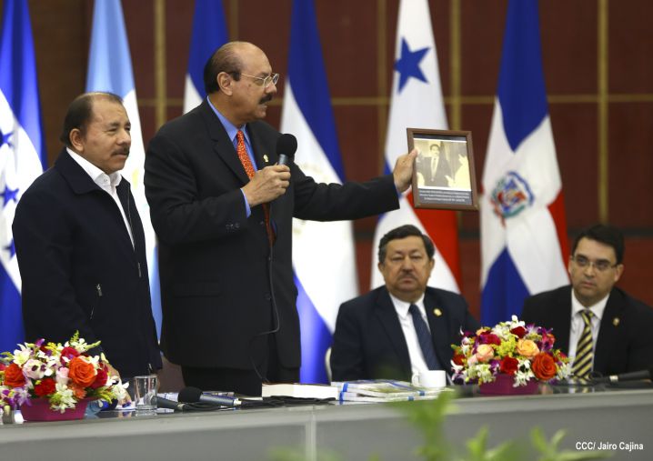 Presidente Daniel se reúne con el PARLACEN