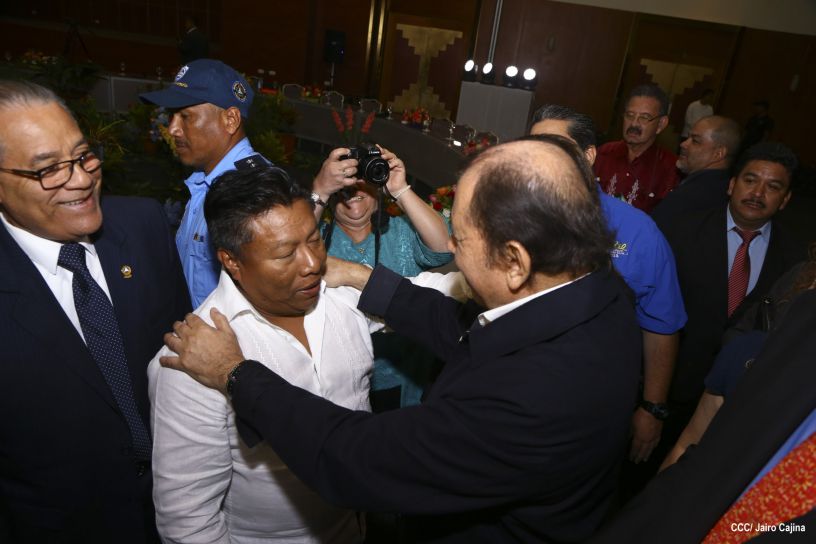 Presidente Daniel se reúne con el PARLACEN