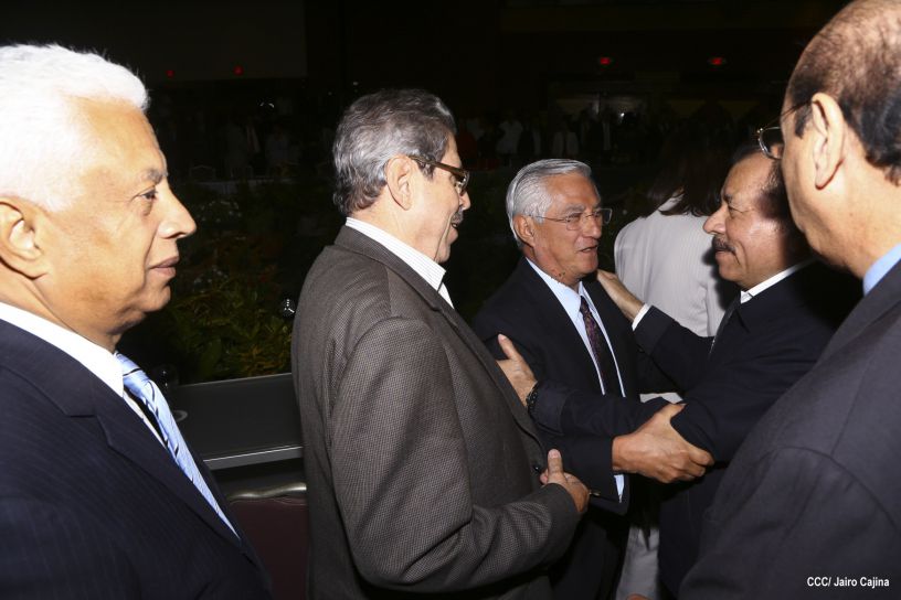 Presidente Daniel se reúne con el PARLACEN