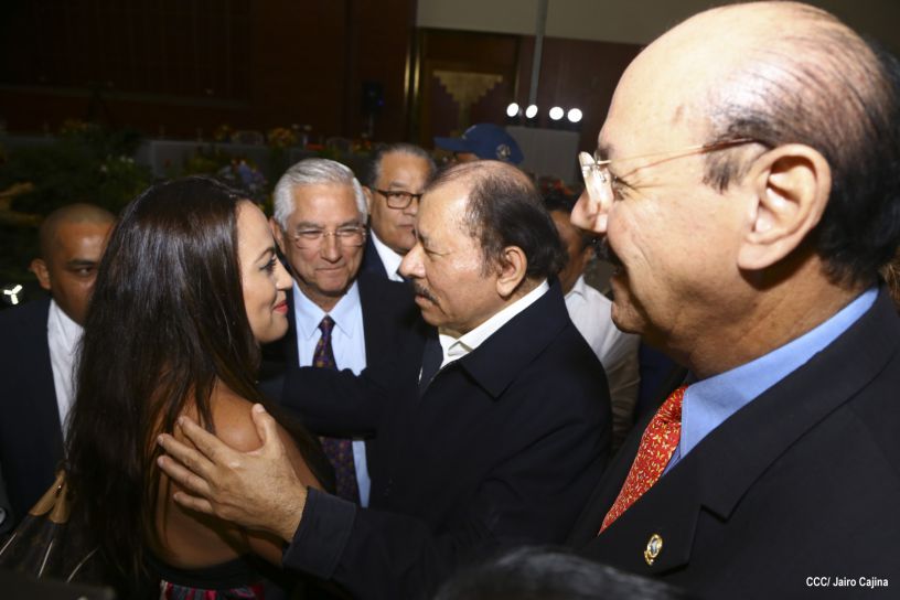 Presidente Daniel se reúne con el PARLACEN