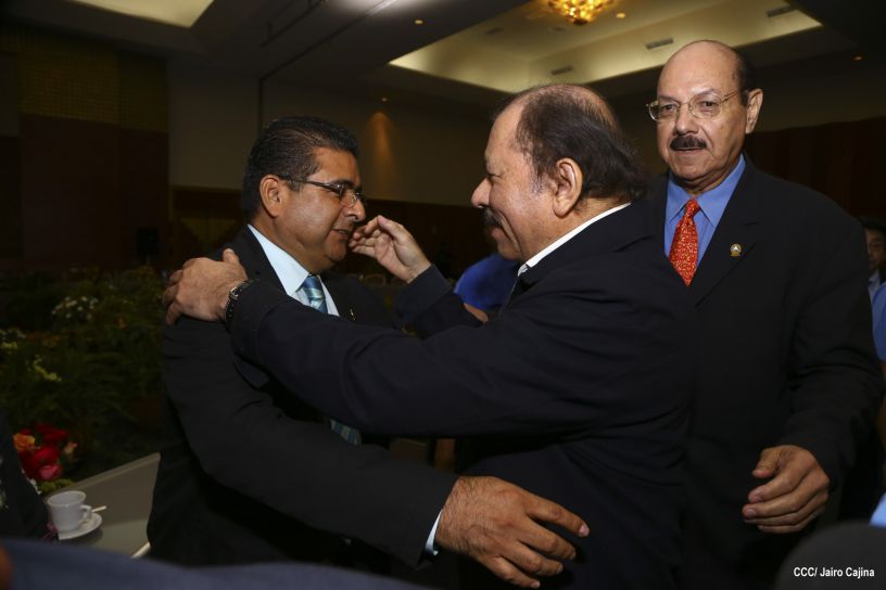 Presidente Daniel se reúne con el PARLACEN