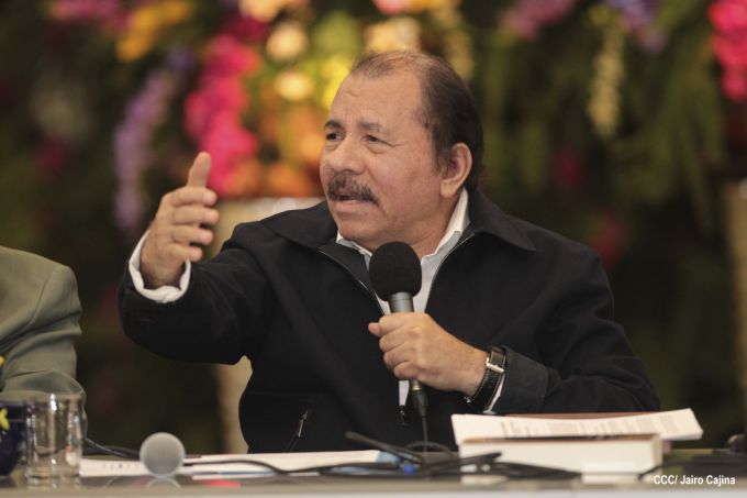 Presidente Daniel se reúne con el PARLACEN