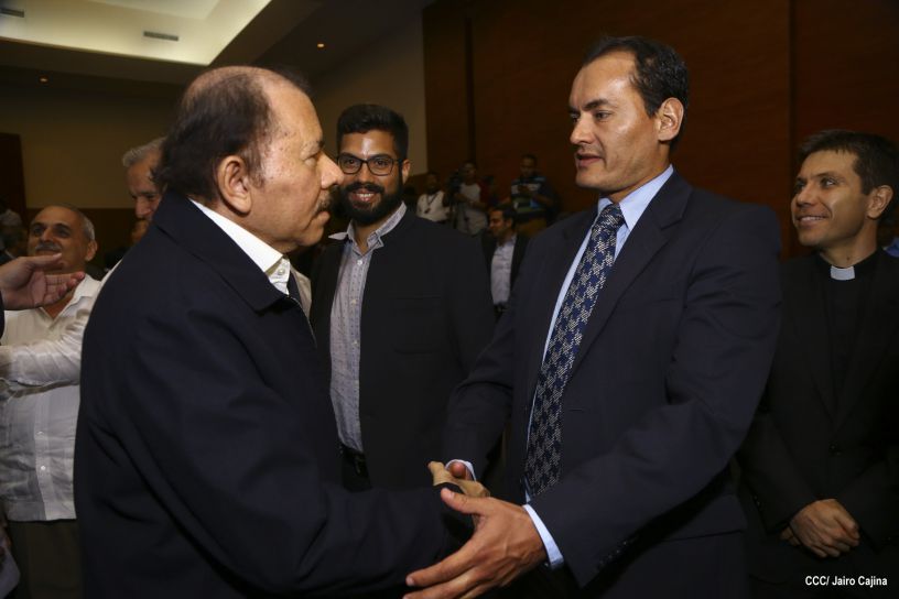 Presidente Daniel se reúne con el PARLACEN