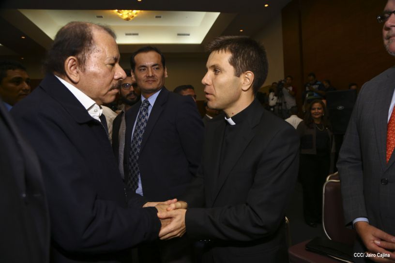 Presidente Daniel se reúne con el PARLACEN