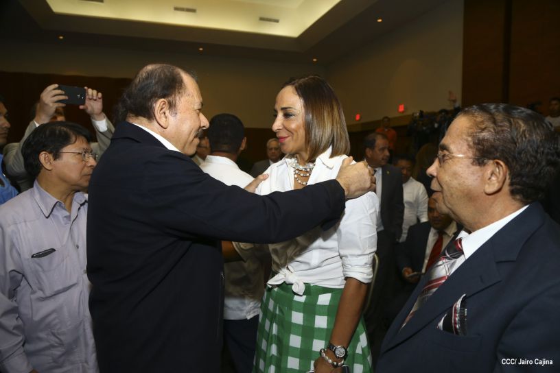 Presidente Daniel se reúne con el PARLACEN