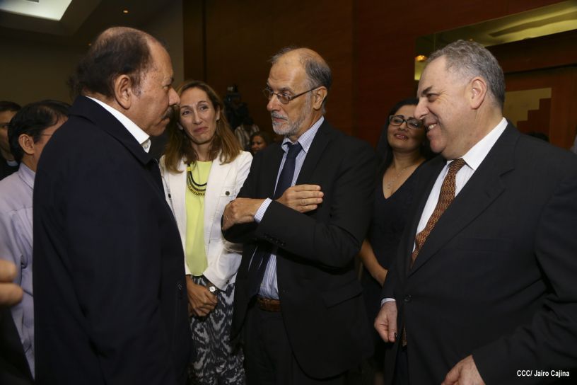 Presidente Daniel se reúne con el PARLACEN