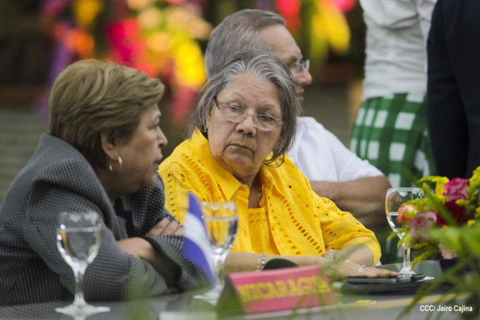 Presidente Daniel se reúne con el PARLACEN