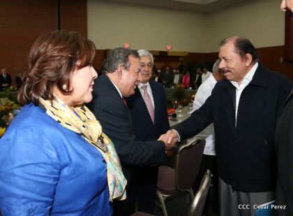 Presidente Daniel se reúne con el PARLACEN