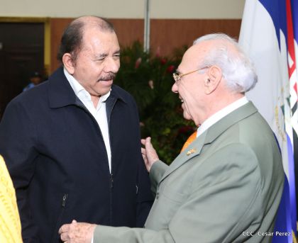 Presidente Daniel se reúne con el PARLACEN