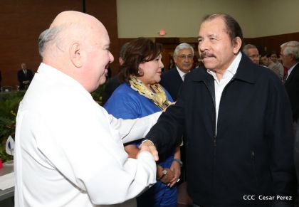 Presidente Daniel se reúne con el PARLACEN