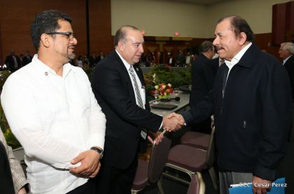 Presidente Daniel se reúne con el PARLACEN