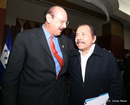 Presidente Daniel se reúne con el PARLACEN