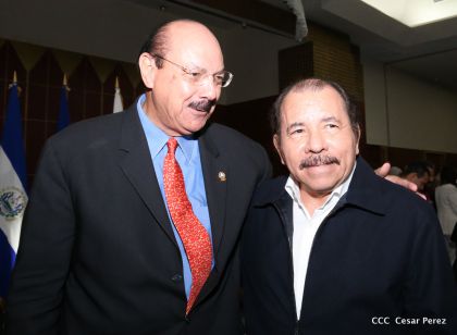 Presidente Daniel se reúne con el PARLACEN