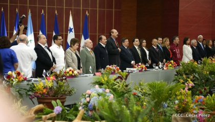 Presidente Daniel se reúne con el PARLACEN