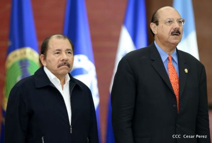 Presidente Daniel se reúne con el PARLACEN