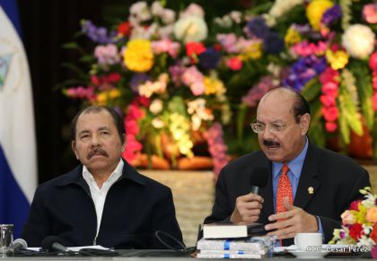 Presidente Daniel se reúne con el PARLACEN