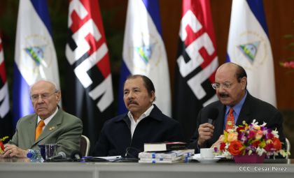 Presidente Daniel se reúne con el PARLACEN