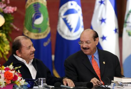 Presidente Daniel se reúne con el PARLACEN