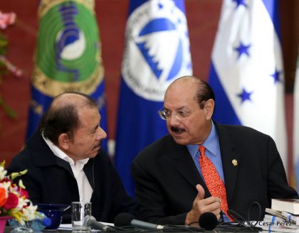 Presidente Daniel se reúne con el PARLACEN