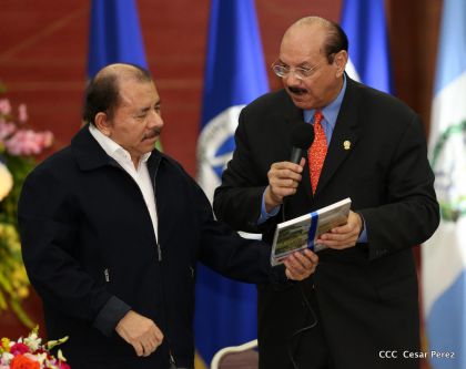 Presidente Daniel se reúne con el PARLACEN