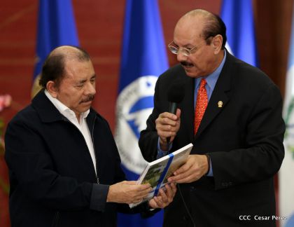 Presidente Daniel se reúne con el PARLACEN