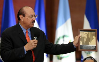 Presidente Daniel se reúne con el PARLACEN