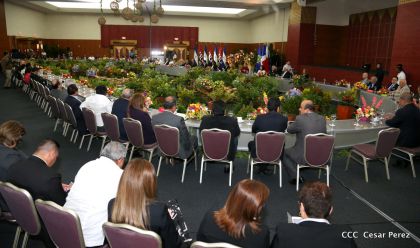 Presidente Daniel se reúne con el PARLACEN