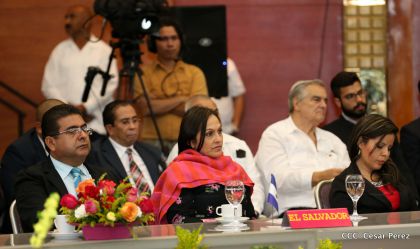 Presidente Daniel se reúne con el PARLACEN