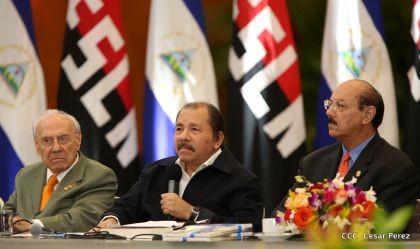 Presidente Daniel se reúne con el PARLACEN