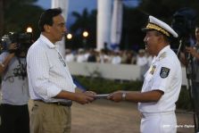 XXXIII Aniversario de la Fuerza Naval