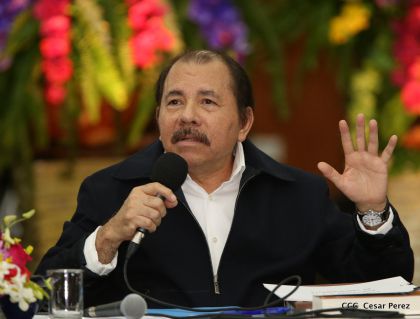 Presidente Daniel se reúne con el PARLACEN