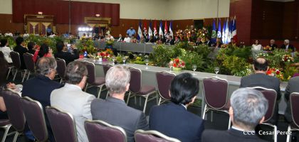 Presidente Daniel se reúne con el PARLACEN