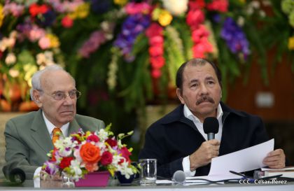 Presidente Daniel se reúne con el PARLACEN