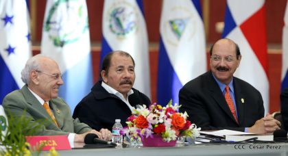 Presidente Daniel se reúne con el PARLACEN