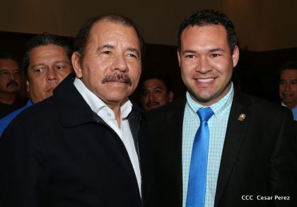 Presidente Daniel se reúne con el PARLACEN