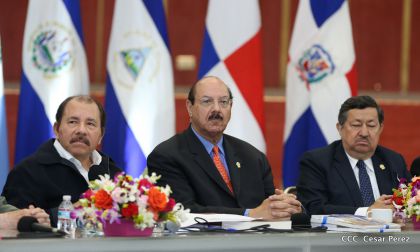 Presidente Daniel se reúne con el PARLACEN