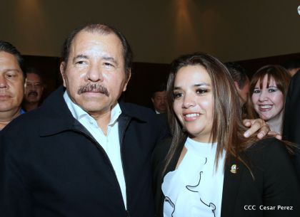 Presidente Daniel se reúne con el PARLACEN