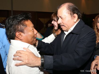 Presidente Daniel se reúne con el PARLACEN