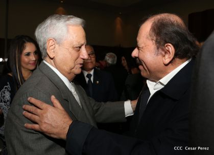 Presidente Daniel se reúne con el PARLACEN