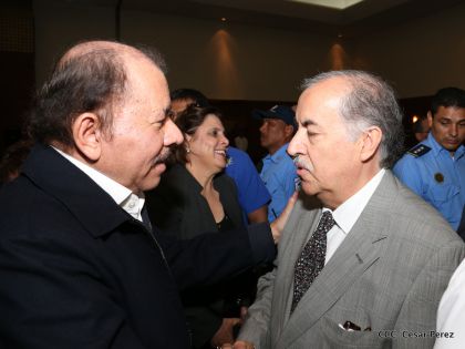 Presidente Daniel se reúne con el PARLACEN