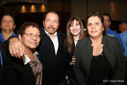 Presidente Daniel se reúne con el PARLACEN