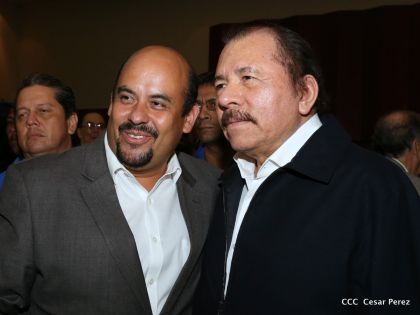 Presidente Daniel se reúne con el PARLACEN