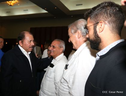 Presidente Daniel se reúne con el PARLACEN